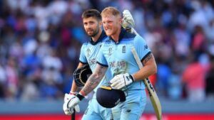 “He Owes Me A Pair Of Shades”: When Ben Stokes Threw Away Mark Wood’s Sunglasses At Lord’s While Celebrating England’s 2019 World Cup victory