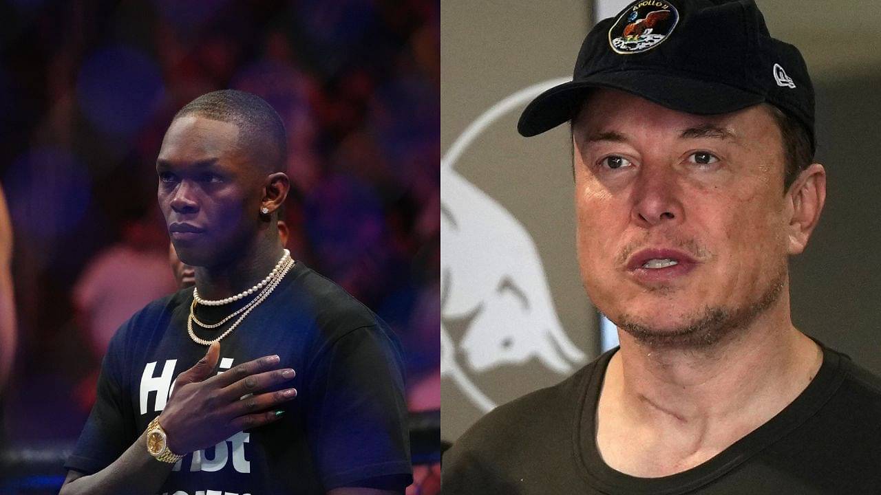 Israel Adesanya Takes a Jab at 'South Africans' Dricus Du Plessis and Elon Musk While Posing with Mark Zuckerberg - The SportsRush