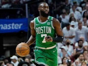 NBA Twitter trolls Jaylen Brown for making unbelievable promise