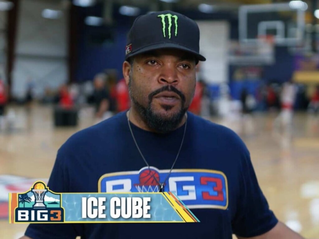 Ice Cube calls out the league for sabotaging the BIG3