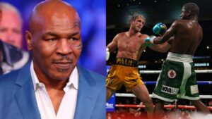 Mike Tyson Shifted His Opinion on Logan Paul after the Latter's $5,00,00,000 Fight against Floyd Mayweather - The SportsRush