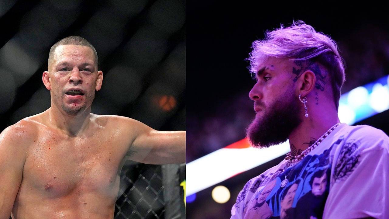 “More Than $10,000,000”: Nate Diaz Responds to Jake Paul’s MMA Fight Offer