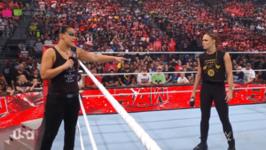 Real reason why WWE split up Ronda Rousey and Shayna Baszler at Money in the Bank 2023