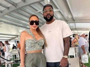 Larsa Pippen and Marcus Jordan (Credits: MARCA)