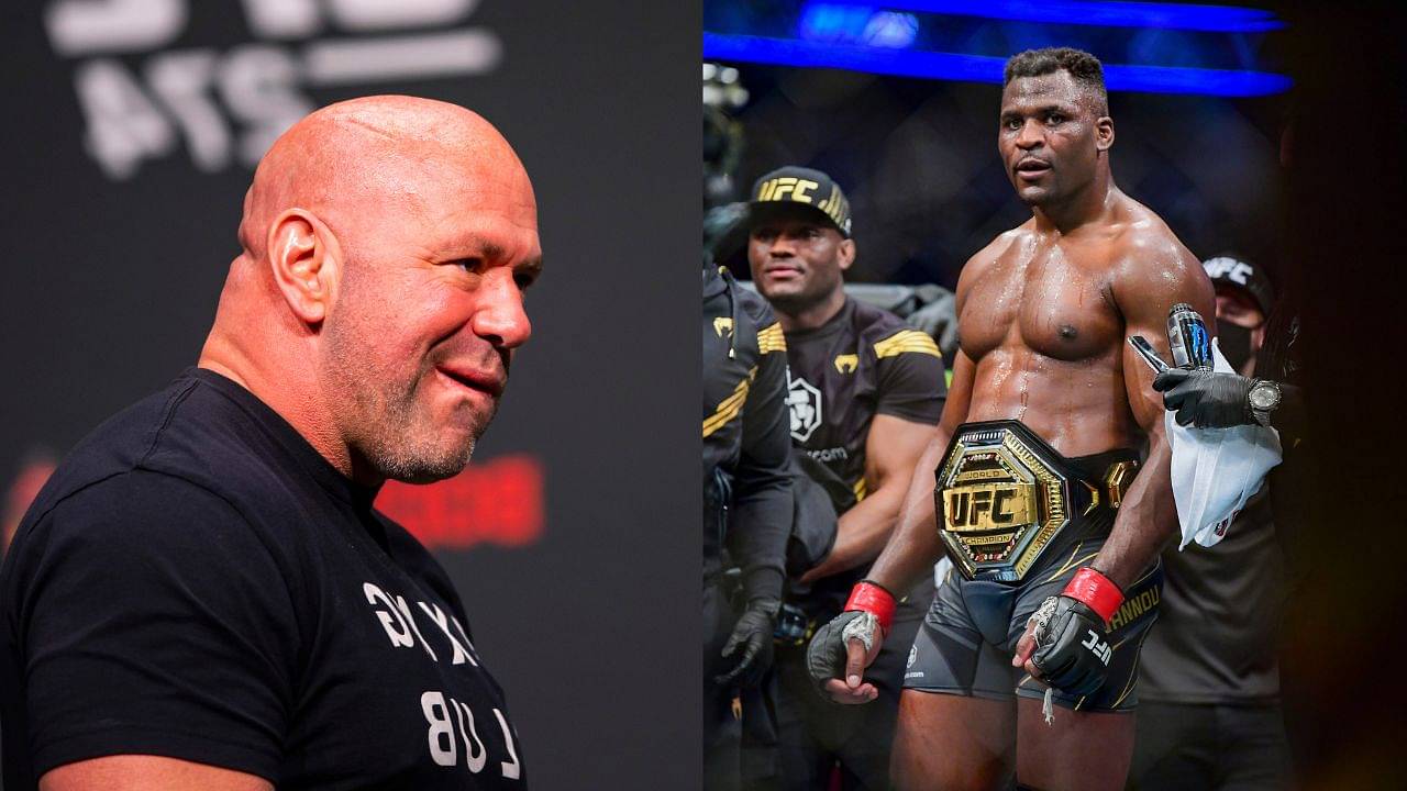 Set to Be $8,000,000 Richer, Francis Ngannou Says: “I Always Prove Dana White Wrong” - The SportsRush