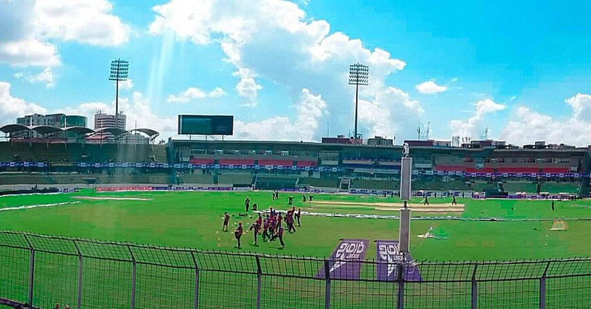 Shere Bangla National Stadium Dhaka Pitch Report For 1st IND W vs BAN W T20I In Mirpur - The SportsRush