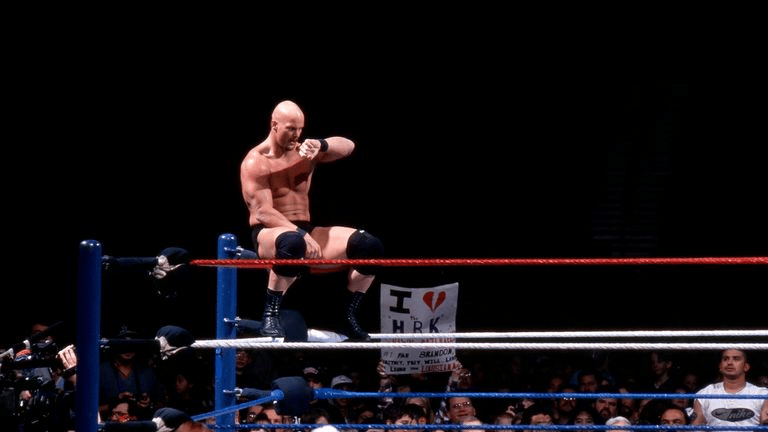 Stone Cold Steve Austin actually crapped his pants in the ring while facing 600-pound WWE Hall of Famer