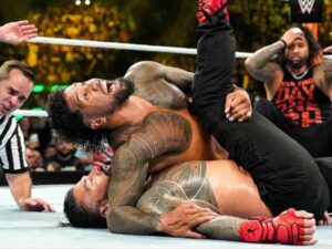 The Usos promulgate a Tribal Court segment for Roman Reigns on this week's WWE SmackDown