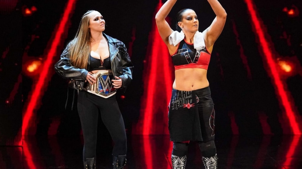 "This feud is going to be fire!"- WWE Universe in disbelief as Shayna Baszler turns on her BFF, Ronda Rousey at Money in the Bank 2023