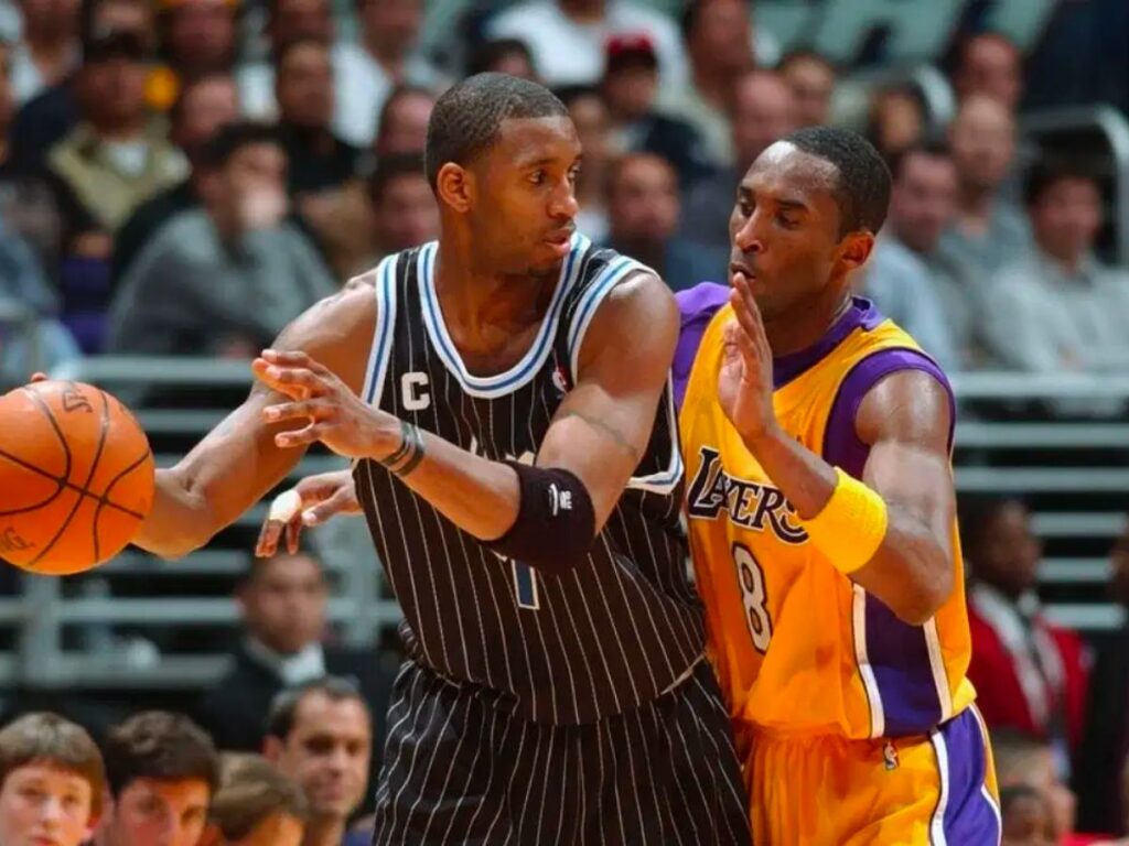 Tracy McGrady and Kobe Bryant