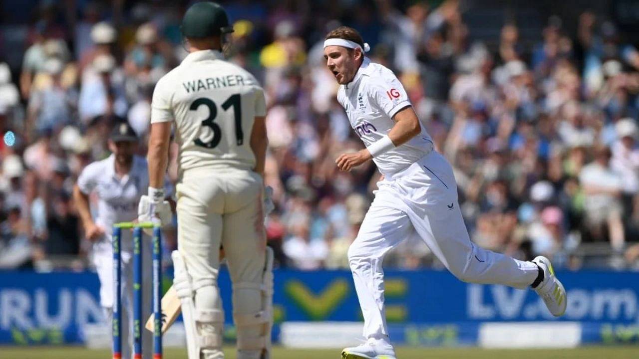 WATCH: All Of David Warner Dismissals vs Stuart Broad In Test Cricket - The SportsRush