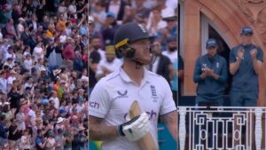 WATCH: Ben Stokes Gets Standing Ovation From Lord's For 13th Test Century - The SportsRush