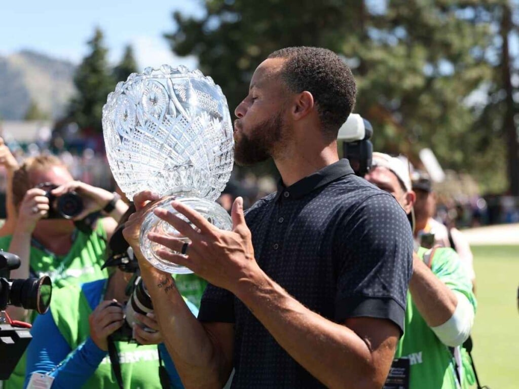 Stephen Curry wins American Century Championship