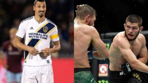 While Admiring Conor McGregor, Zlatan Ibrahimovic Backed Khabib Nurmagomedov at UFC 229 Due to His Similarities to an MMA Legend - The SportsRush