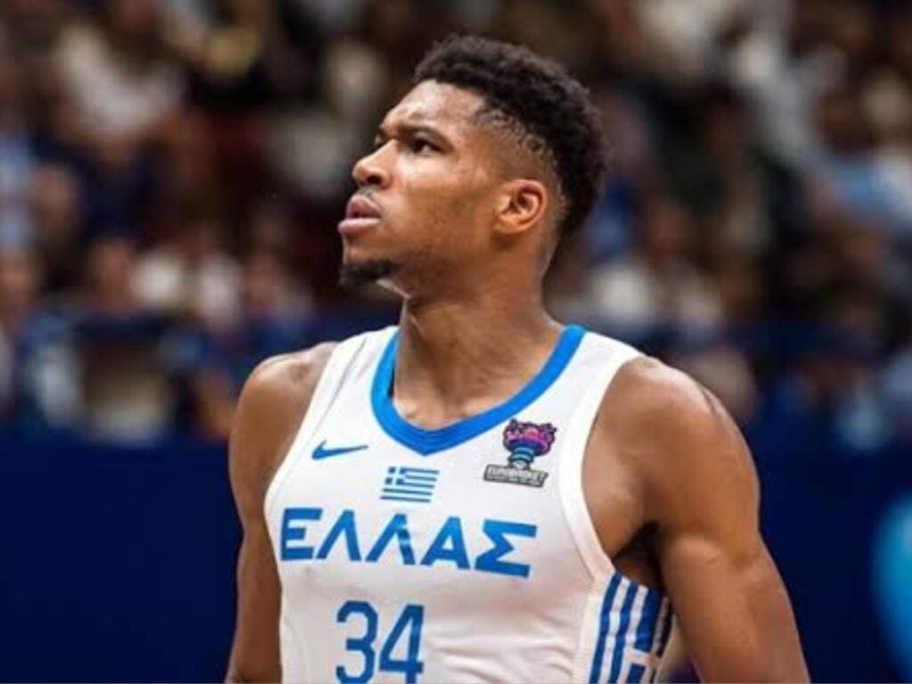 Giannis Antetokounmpo might not lace up for Greece in FIBA World cup