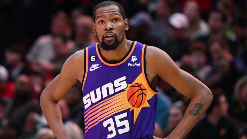 kevin durant suns getty