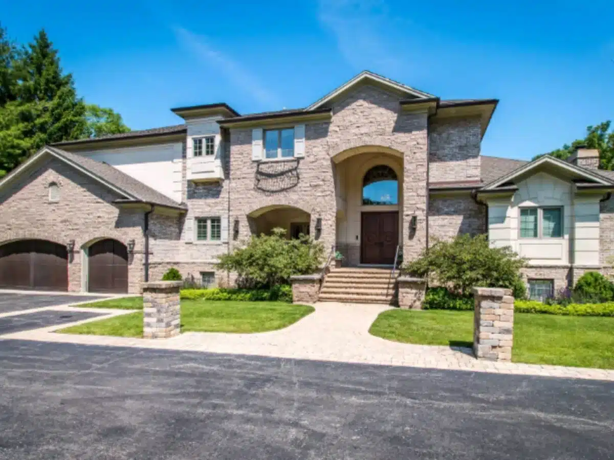 Scottie Pippen's Highland Park Mansion