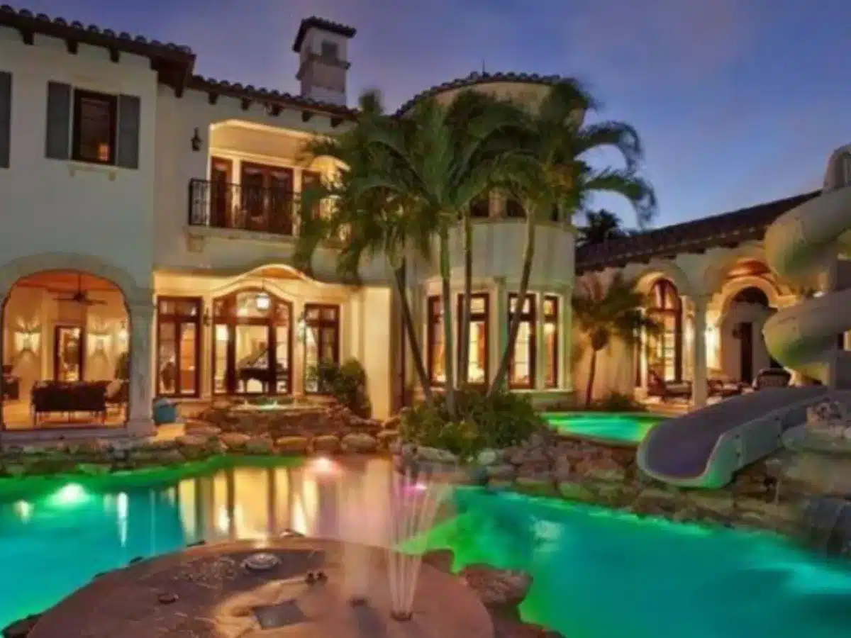 Pippen's Fort Lauderdale estate