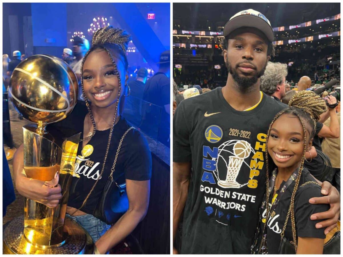 Taya Wiggins and Andrew Wiggins 