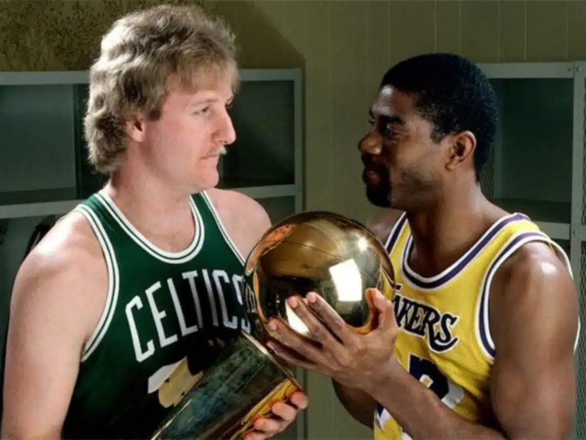 Larry Bird vs Magic Johnson