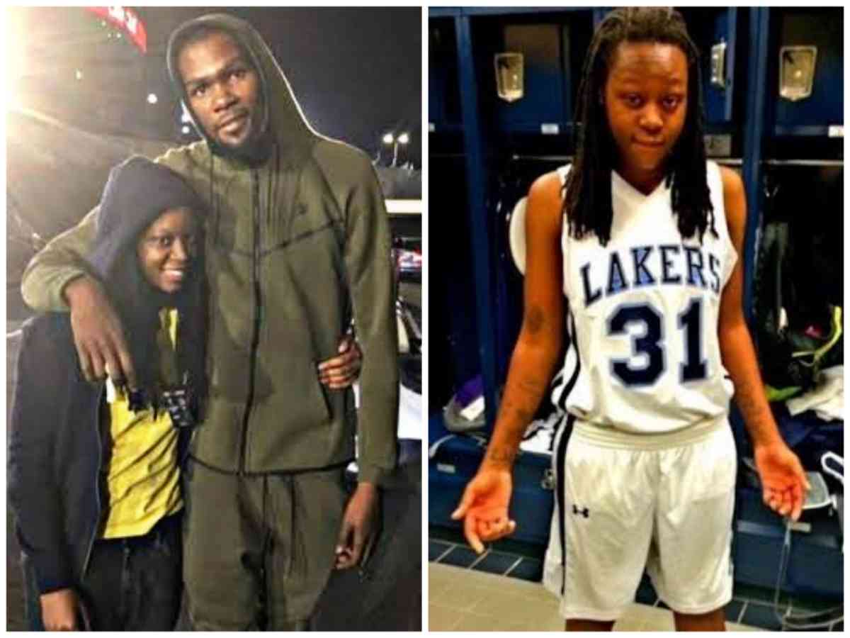 Briana Pratt and Kevin Durant