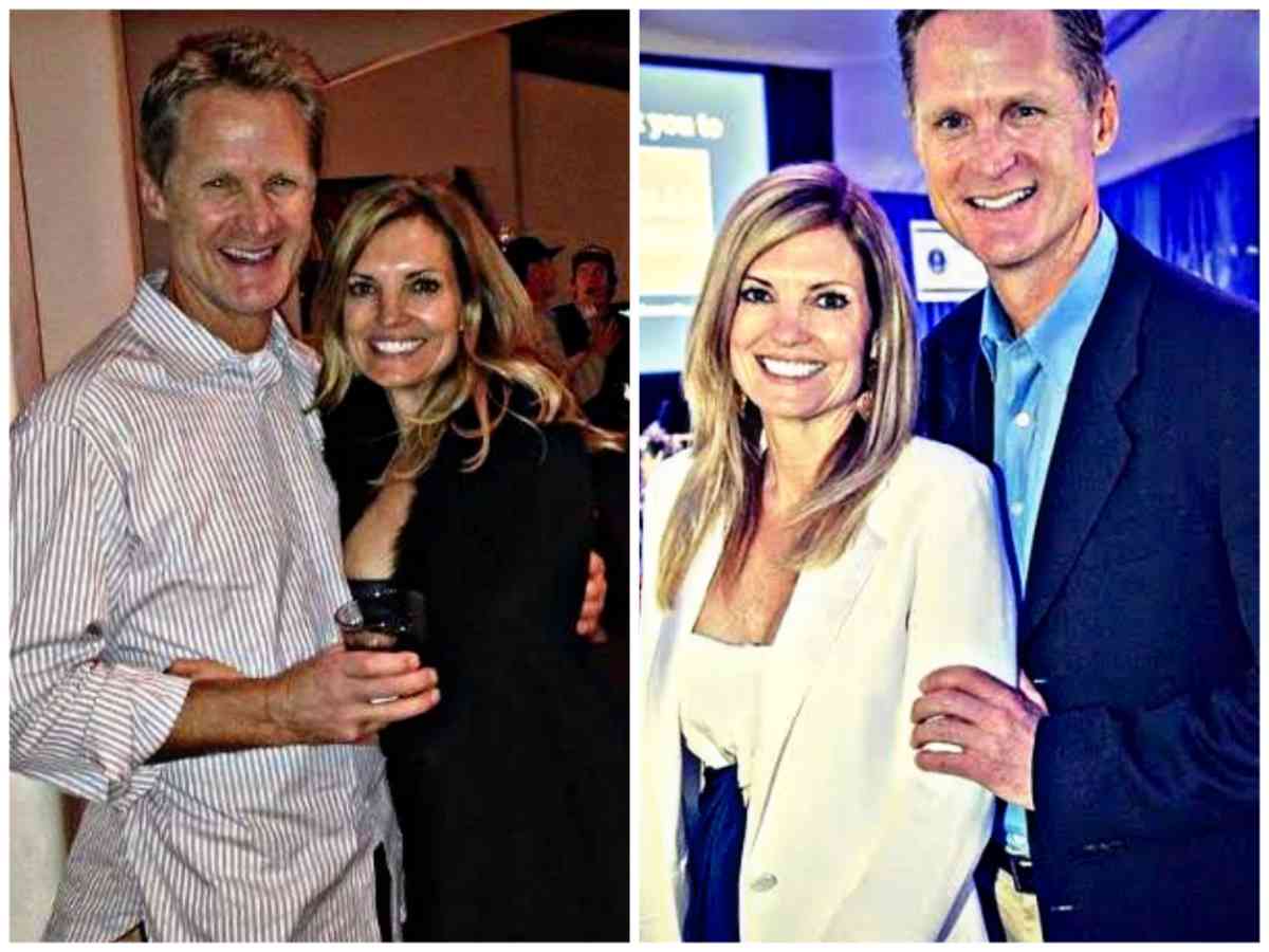 Steve Kerr and Margot Kerr