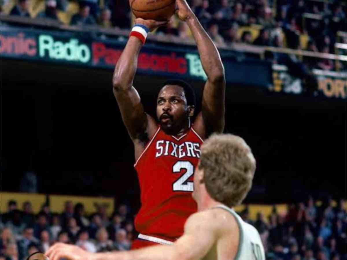 Moses Malone NBA player