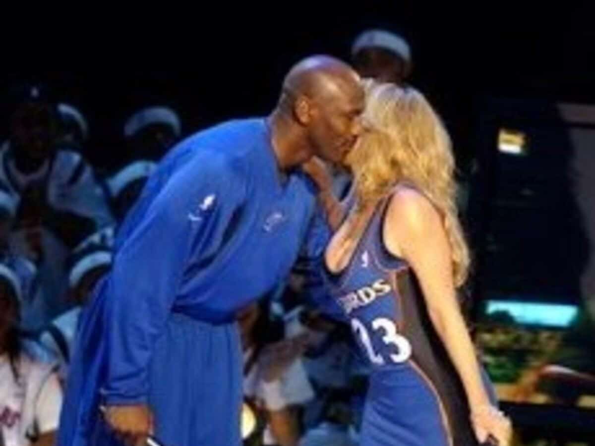 Michael Jordan and Mariah Carey (ESPN)