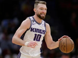 Domantas Sabonis for the Sacramento Kings