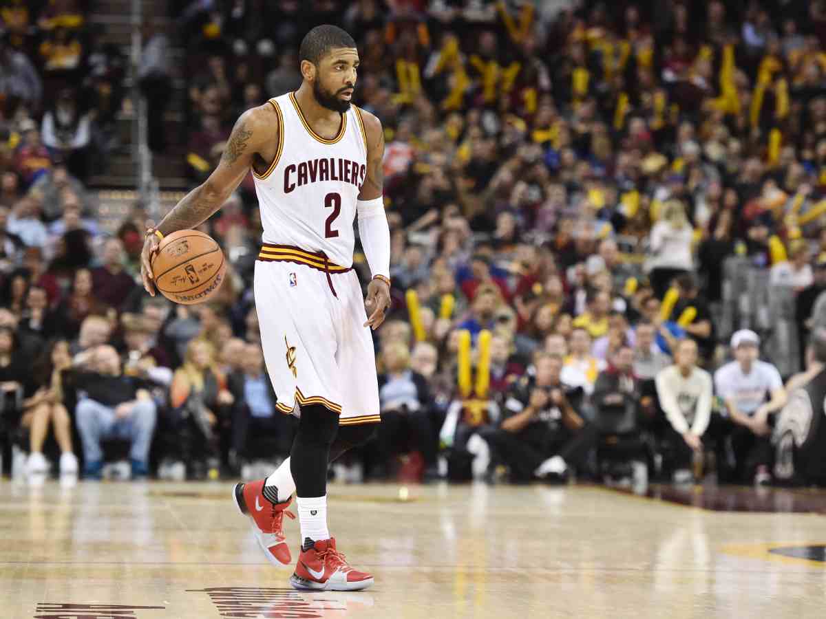 Kyrie Irving's contributions in the 2016 title win for the Cavaliers warrants a jersey retirement