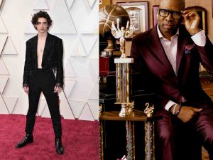 "Gonna boost his ego further more" - Hollywood heart throb Timothee Chalamet calls Kenny 'The Jet' Smith being his style icon leaving NBA fans in splits