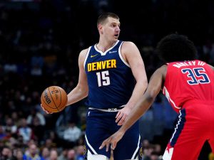 Nikola Jokic for the Denver Nuggets (Via Sports Illustrated)