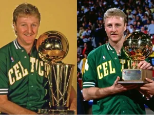 Larry Bird NBA Championship rings