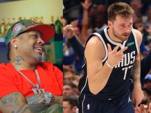 Allen Iverson is a big fan of Luka Doncic and his swagger (The Big Podcast with Shaq)