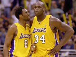 All that agitation led to Kobe Bryant and Shaquille O'Neal winning three titles together