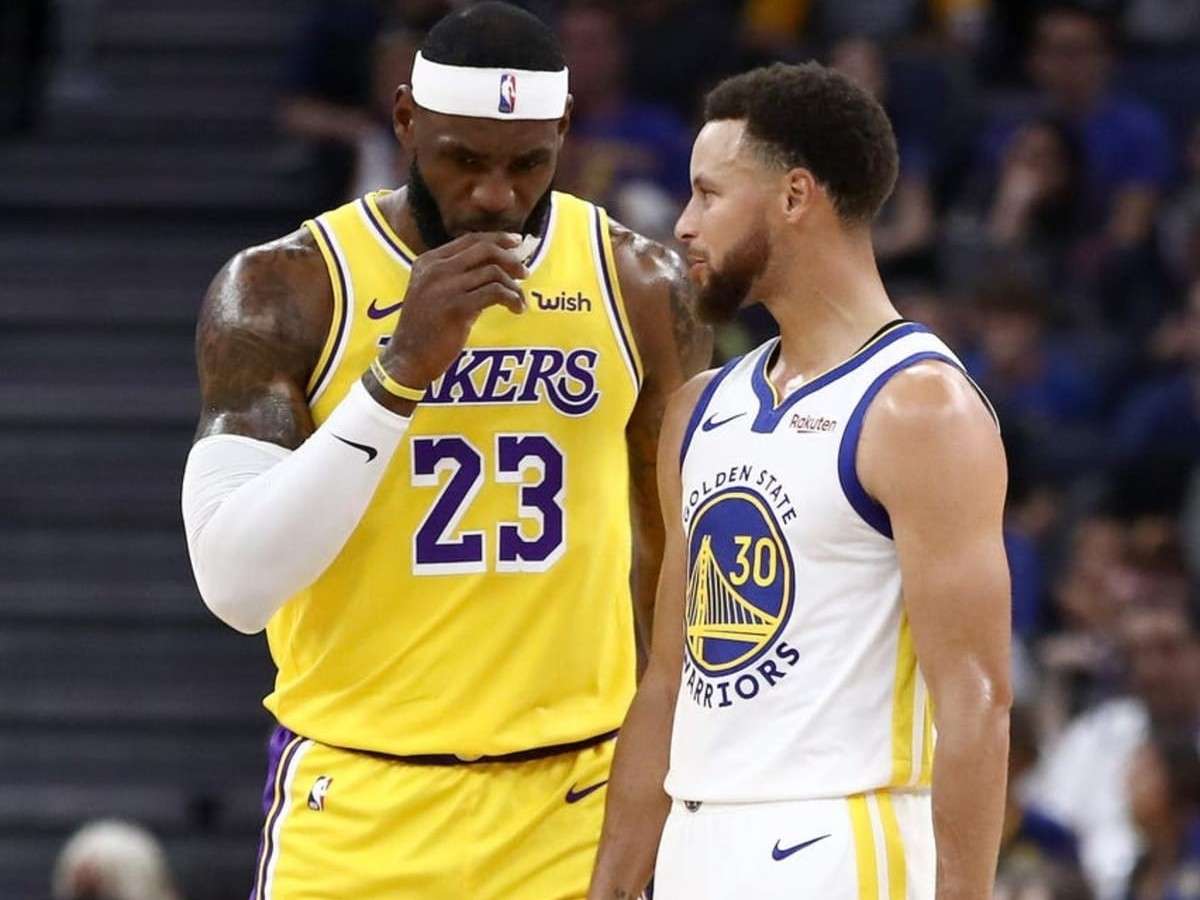 LeBron James talks about joining Stephen Curry and the Warriors