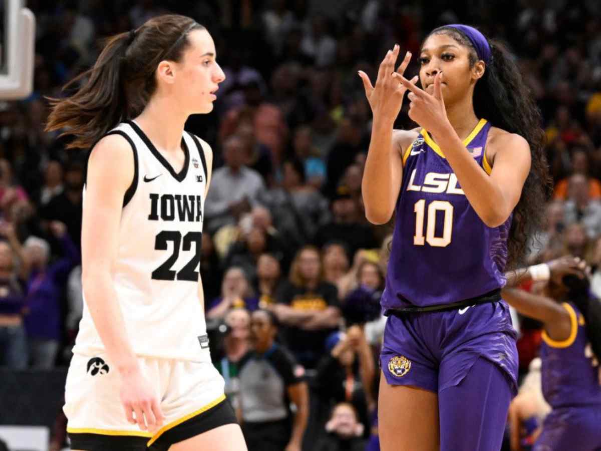 The Angel Reese and Caitlin Clark rivalry continues, WNBA fans go wild with latest taunt