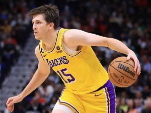 Austin Reaves' meteoric rise from undrafted player to starting for Los Angeles Lakers culminated into this signing