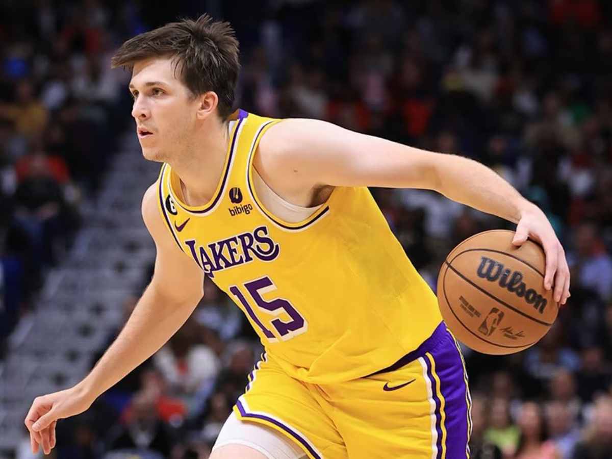 Austin Reaves' meteoric rise from undrafted player to starting for Los Angeles Lakers culminated into this signing