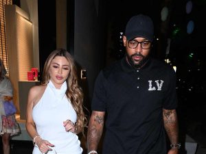 Michael Jordan's son Marcus accused of 'not loving the right way' by Larsa Pippen amidst dramatic split