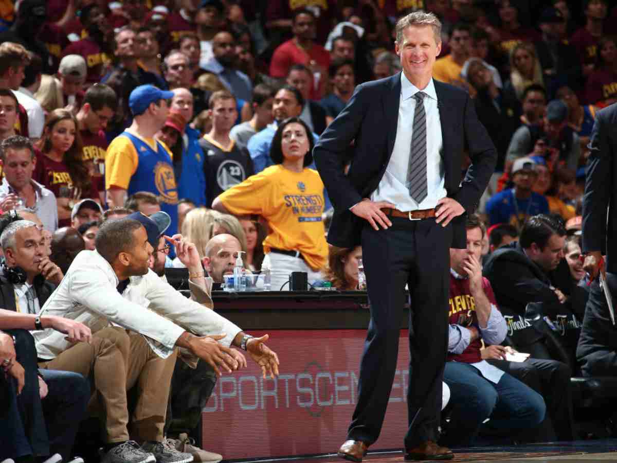 Steve Kerr's coaching and psychological impact has made the Golden State Warriors to be the best team for 9 years