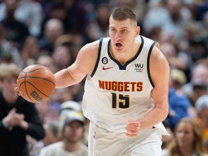 Denver Nuggets Nikola Jokic