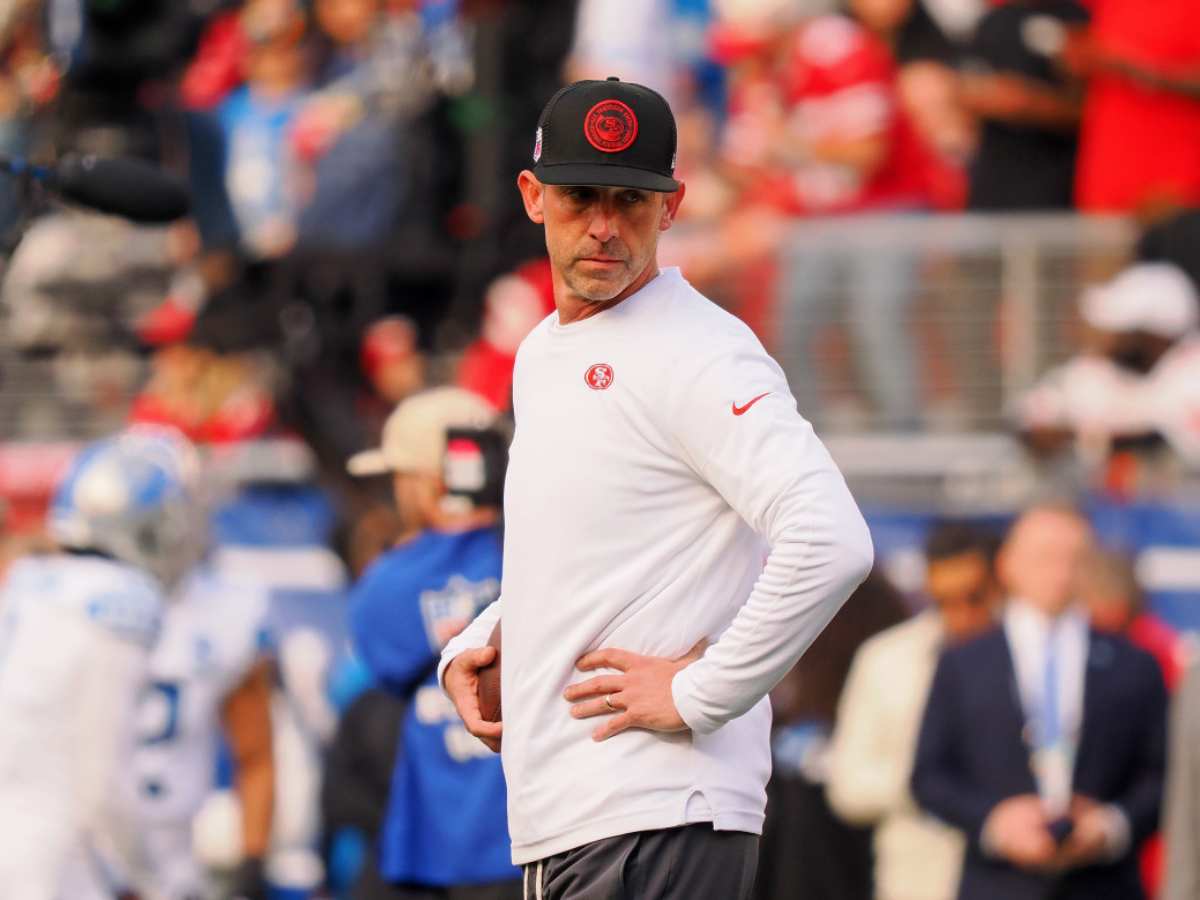 San Francisco 49ers' HC Kyle Shanahan