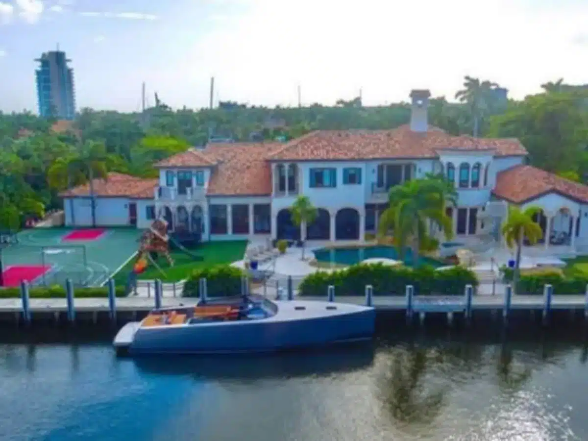 Scottie Pippen Fort Lauderdale house