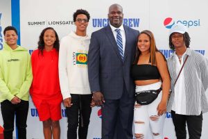 Shaquille O'Neal family kids