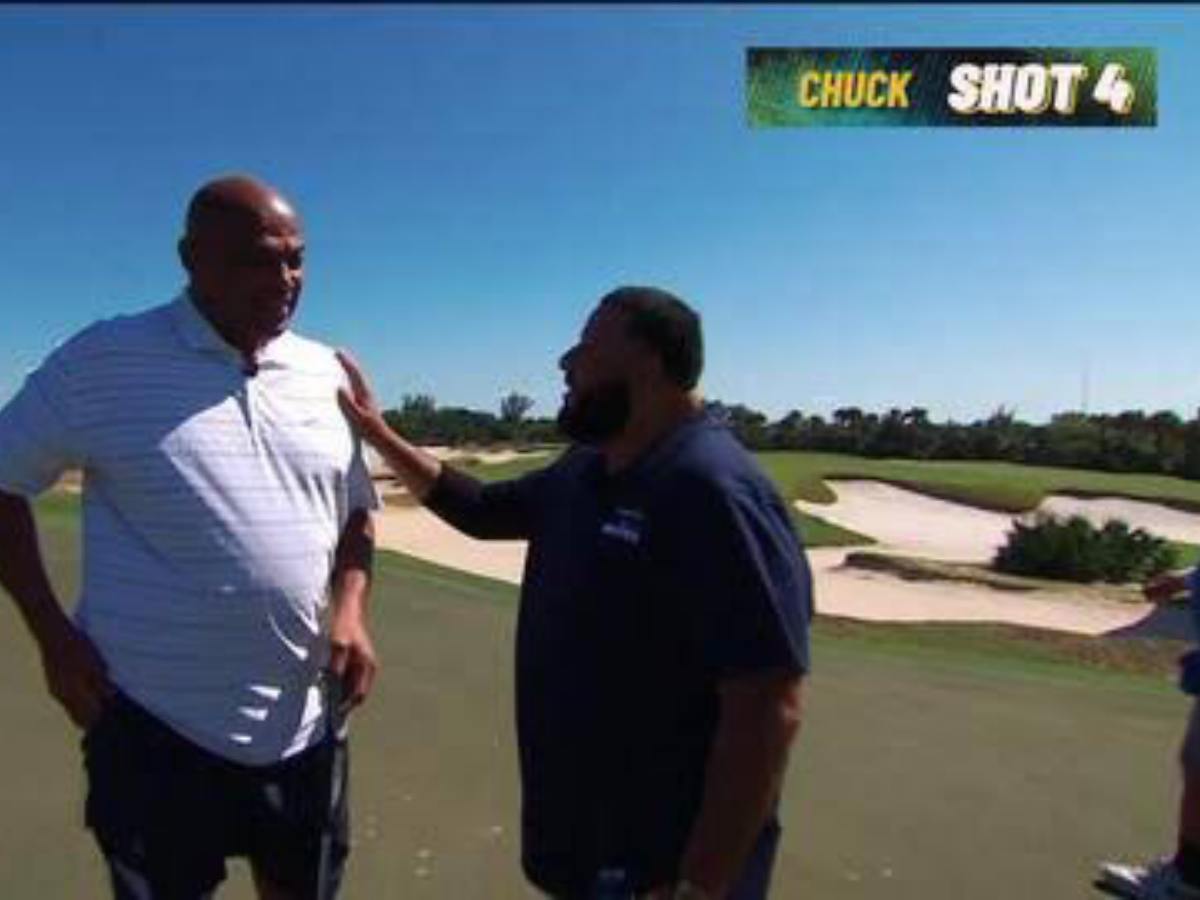 Charles Barkley and DJ Khaled