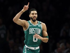 Jayson Tatum is leading the efforts to help single parents help meet their children's needs