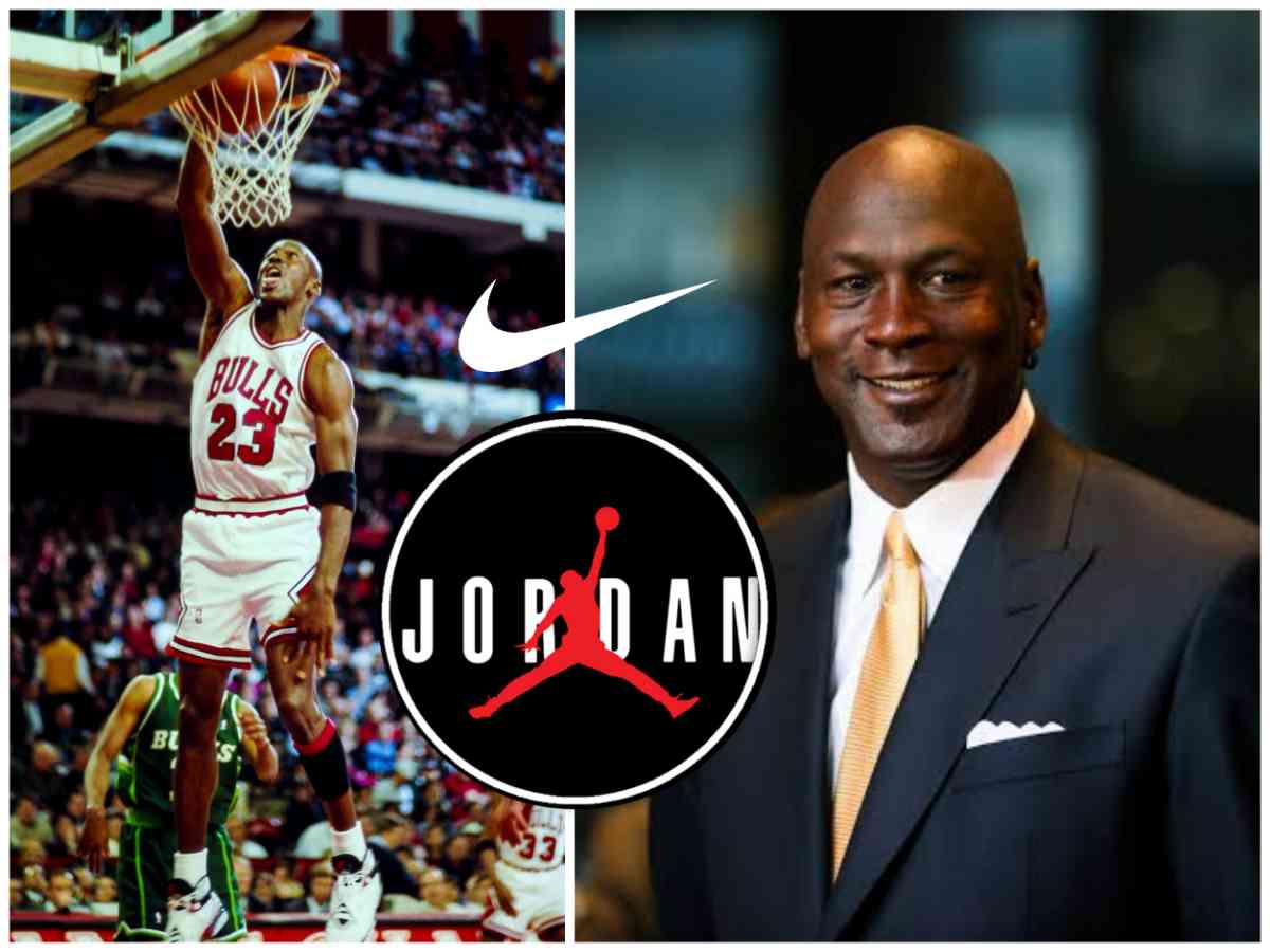 Michael Jordan Nike deal