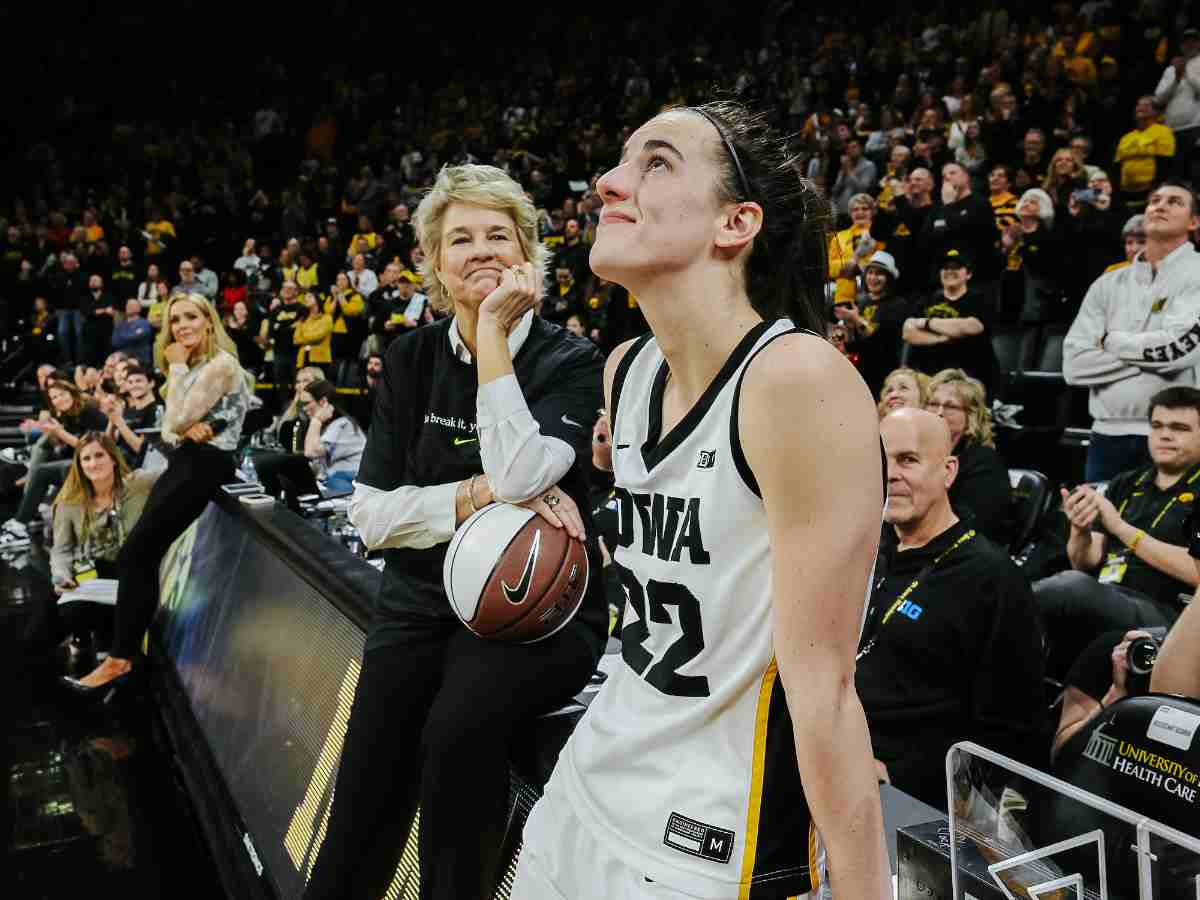 Caitlin Clark set the new NCAA all-time scoring record by a female basketball player