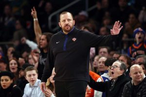 Tom Thibodeau for the New York Knicks (Via Posting and Toasting)